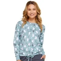 Piżama PM 5272 ice blue