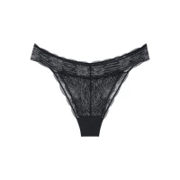 Figi brazyliany Lift Smart Highleg EX czarne