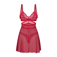 Babydoll i stringi Cupide desir