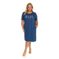 Koszula nocna TB 5366 deep blue