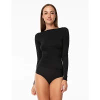 Koszulka Simple longsleeve czarna