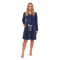 Szlafrok SWO 1008 deep blue plus