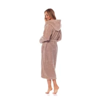 Szlafrok długi Brandi 2205 angora