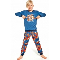 Piżama chłopięca 776/123 Pumpkin jeans