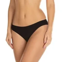 Figi mini bikini L-4004 MB-01 białe 2pak