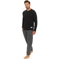 Piżama męska PMB 7140 twill