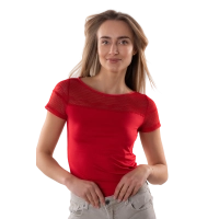Koszulka Dorita czerwona