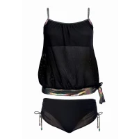 Tankini F 229/886/24 czarne