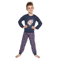Cornette piżama chłopięca 966/113 Reindeer