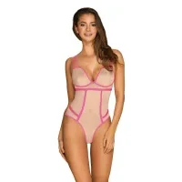 Body Nudelia neon pink