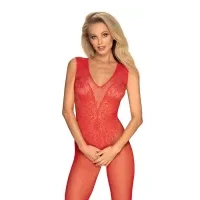 Bodystocking n112 czerwone