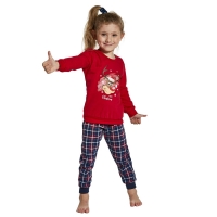 Cornette piżama dziewczęca 592/130 Reindeer