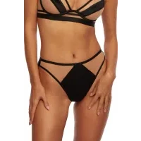 Figi stringi Lou 932/2 czarne
