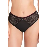 Figi tanga Charlotte M300 czarne