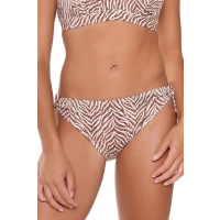 Figi kąpielowe 7206TSB zebra print