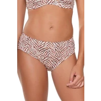 Figi kąpielowe 7206SH zebra print