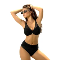 Strój kąpielowy Fashion40 940V40 19 czarny
