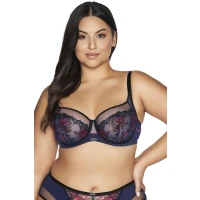 Biustonosz Mistral 2120 navy blue plus