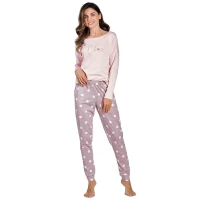 Piżama Libby 3214 01 różowa