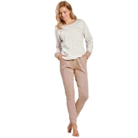 Piżama Maggie 3226 01 ecru