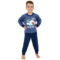 Piżama kids Ski 477/158