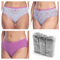 Figi bikini L-122BI 55 3-pak