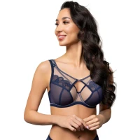 Biustonosz Saanvi 758/1 granatowy