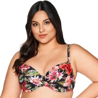 Biustonosz kąpielowy SK 219 floral plus