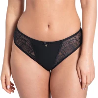 Figi tanga Amelia M300 czarne