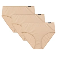 Figi classic 579 3-pak beżowe