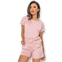Piżama Chloe 3415 01 różowa