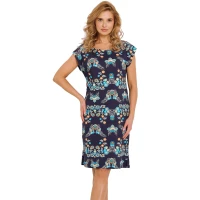 Koszula nocna Jodie 3330 01 granat