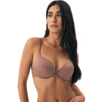 Biustonosz push-up Necio 42581 coffee