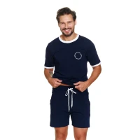 Piżama męska PMB 7218 deep blue