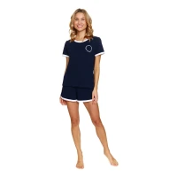 Piżama damska PM 7217 navy blue