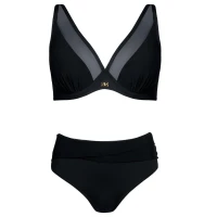Strój kąpielowy Fashion36 115V36 19 czarny