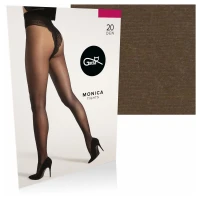 Rajstopy Monica microfibre 20den moka