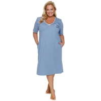 Koszula nocna TB 7263 sky blue