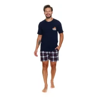Piżama męska PMB 7201 navy blue