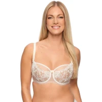 Biustonosz semi-soft Kasandra 1283 ecru-mokka