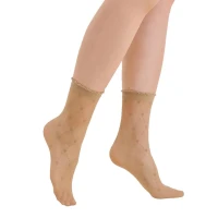 Skarpetki Suni 610 beige