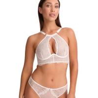 Biustonosz soft Beza śmietankowa 60-BS-129 ecru