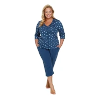 Piżama damska PB 7265 deep blue