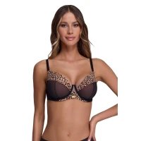 Biustonosz semi soft Paradox 2194 black panther