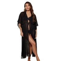 Kimono 7721 czarne