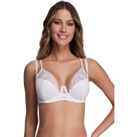 Biustonosz soft 2199 biały