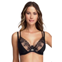 Biustonosz semi soft 2198 czarny