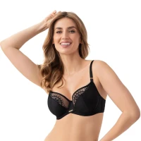 Biustonosz soft Evia 937 kremowy