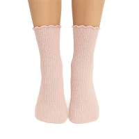 Skarpetki Nana 577 pink/silver