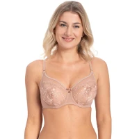 Biustonosz soft Juno A143 cappucino